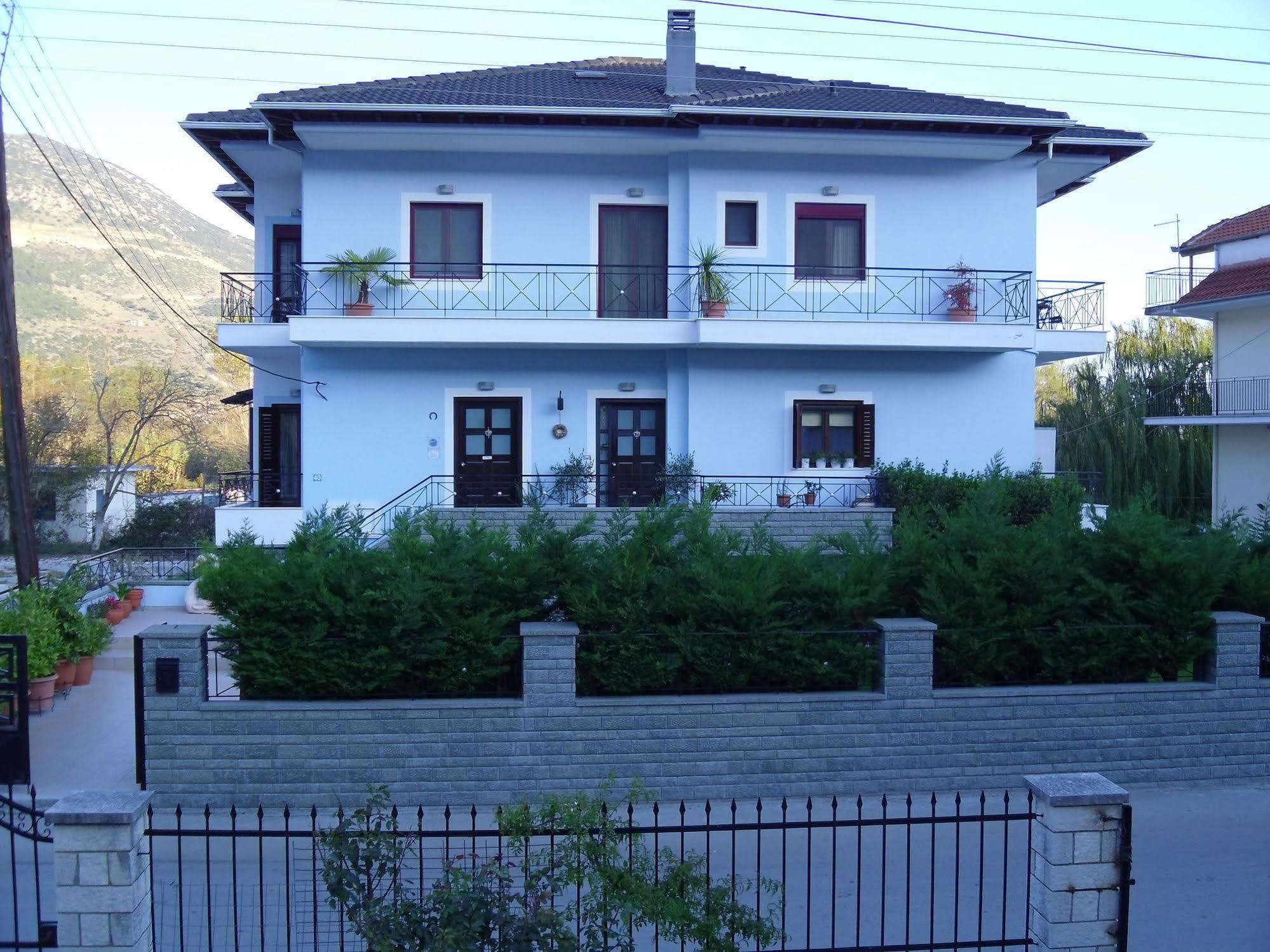 Garden Villa Ioannina Exterior foto